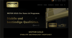 Desktop Screenshot of motorgold.de