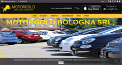 Desktop Screenshot of motorgold.net