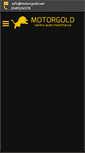 Mobile Screenshot of motorgold.net